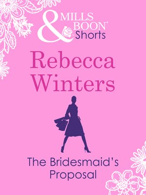 cover image of The Bridesmaid's Proposal